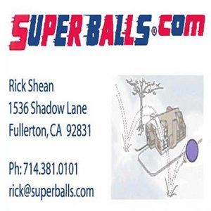 Hi.  I'm Rick with SuperBalls.com - Selling Original "1965" Wham-O Super Balls.